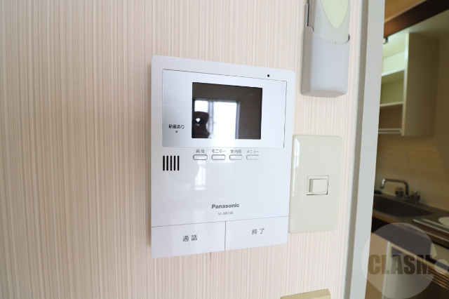 セキュリティ　モニター付きインターフォン