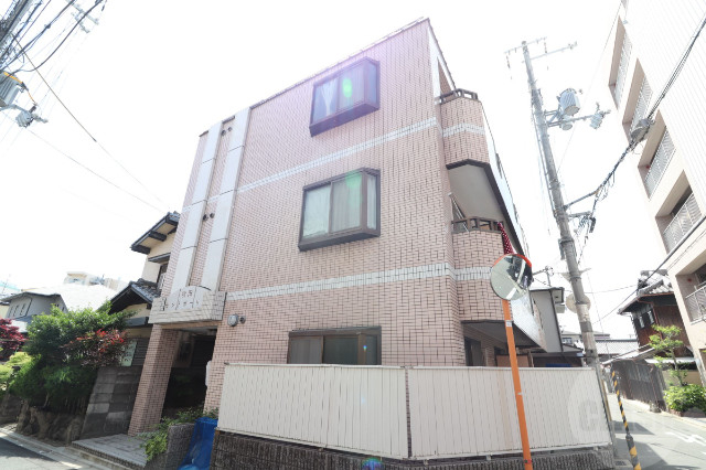 建物外観　きれいな外観です