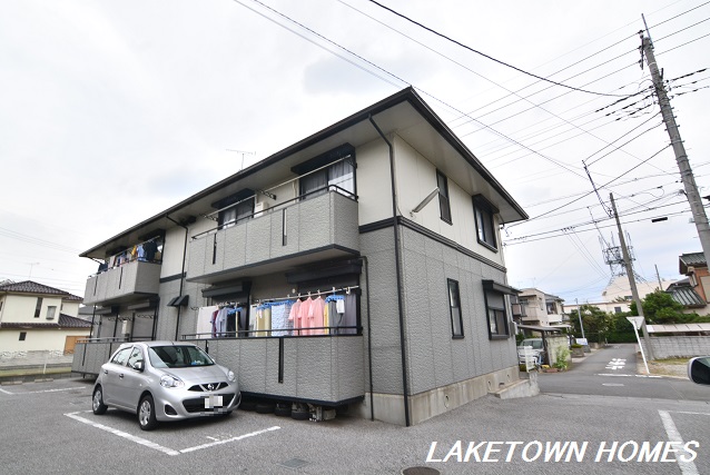 建物外観　吉川市のお住まい探しなら当社にお任せください。