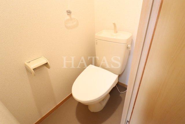 トイレ　同物件別部屋です。