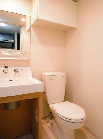 洗面設備　別部屋参考写真