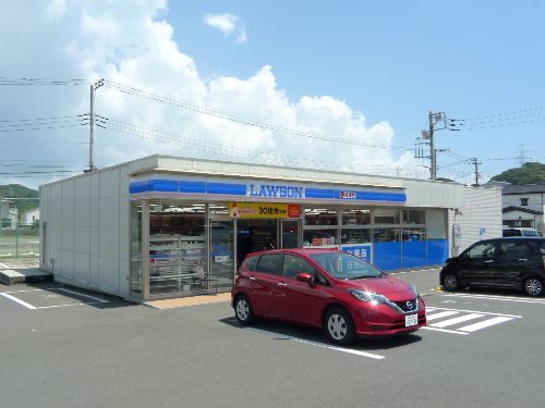 コンビニ　ローソン横須賀岩戸三丁目店（コンビニ）まで458m