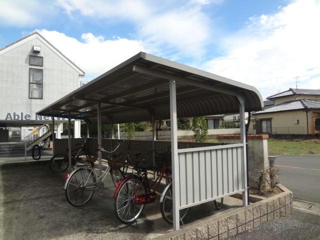 その他共有部分　駐輪場