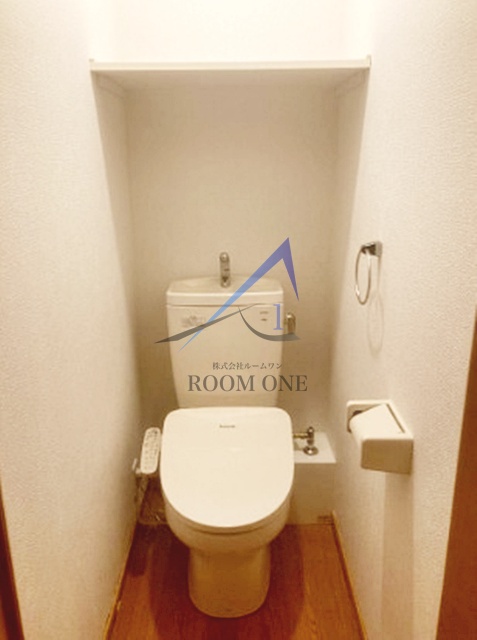 トイレ　トイレです。