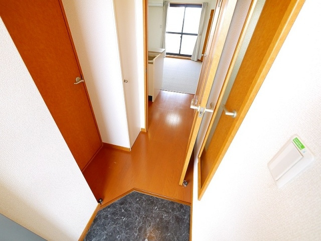 玄関　きれいな玄関です