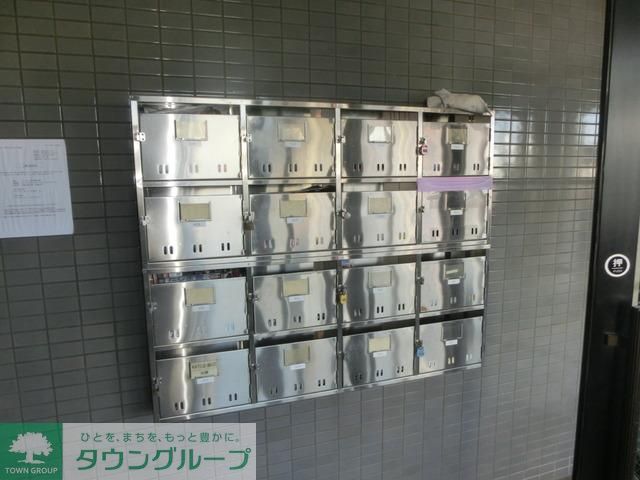 その他共有部分　集合ポスト付きです