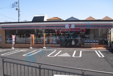コンビニ　セブン－イレブン板橋徳丸２丁目店（コンビニ）まで318m