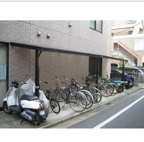 その他共有部分　駐輪場