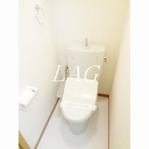 トイレ　トイレです。