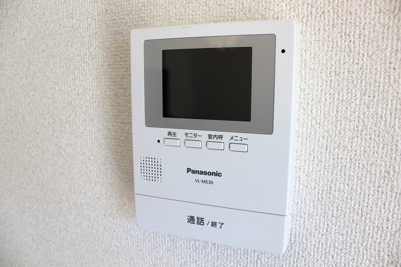 セキュリティ　カメラ付きインターホン