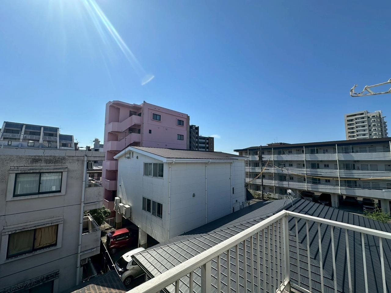眺望　眺望