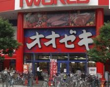 スーパー　スーパーオオゼキ菊川店（スーパー）まで350m