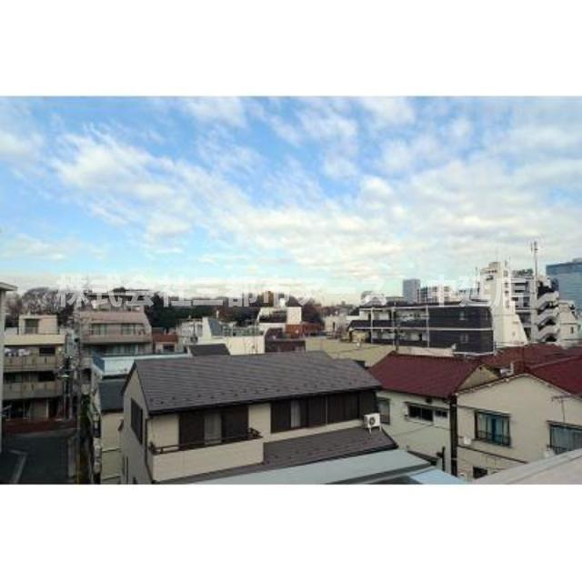 眺望　ソラーニ目黒不動前