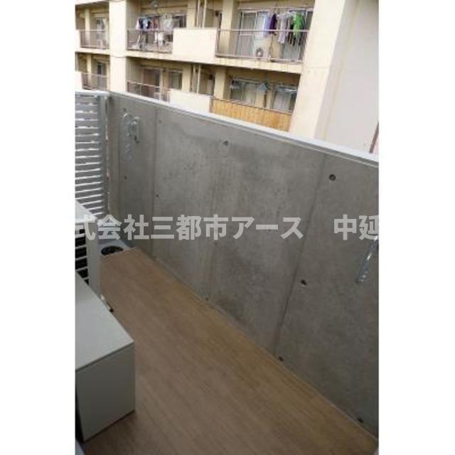 バルコニー　ソラーニ目黒不動前