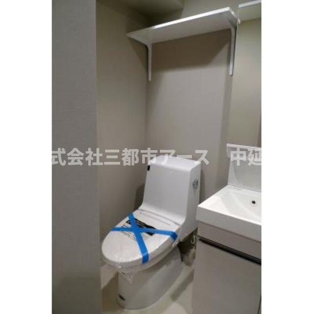トイレ　ソラーニ目黒不動前