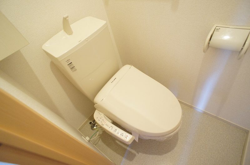 トイレ　図面と現状に相違がある場合には現状を優先