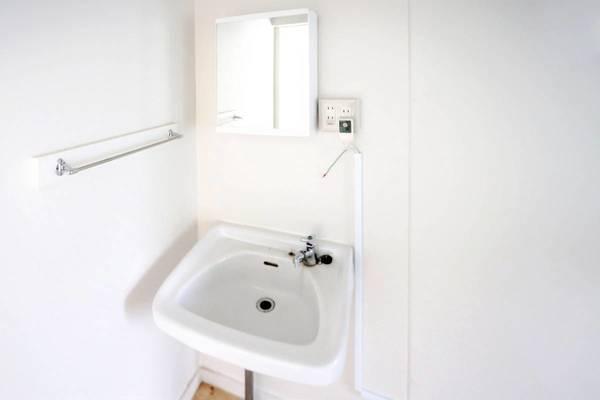 洗面設備　ビレッジハウスの同一物件・同一タイプの間取りの写真です