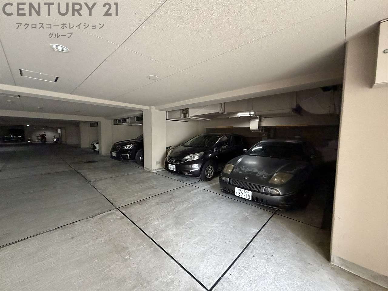 駐車場