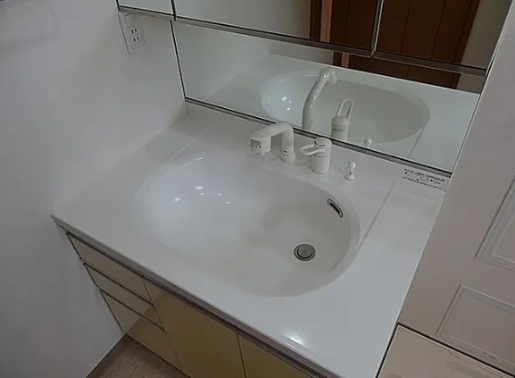 洗面設備　☆嬉しい独立洗面台☆