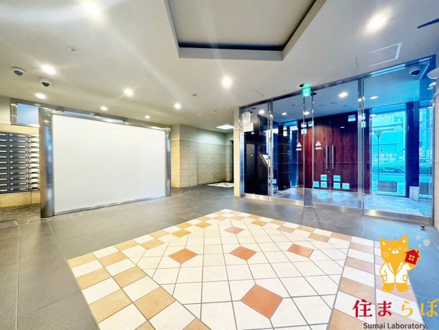 ロビー　共用部の印象も大切に