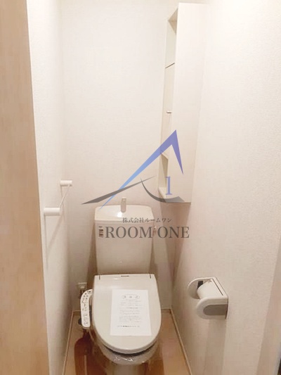 トイレ　トイレです。