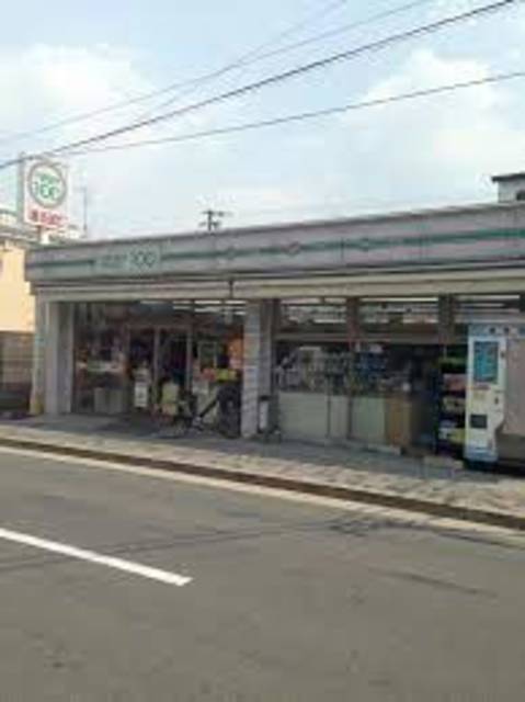 コンビニ　ローソンストア100上賀茂御薗橋店（コンビニ）まで566m