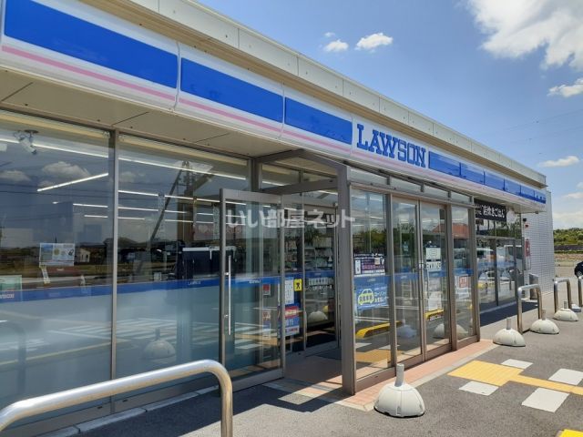 コンビニ　ローソン日野川東インター店（コンビニ）まで551m