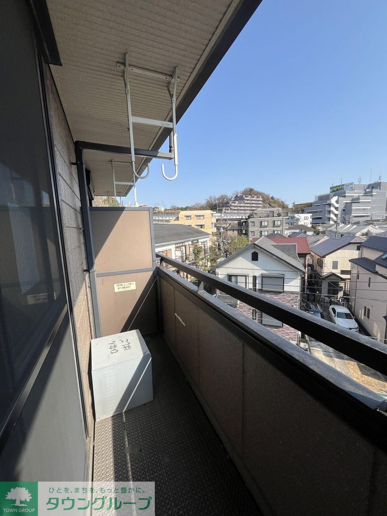 バルコニー　※別部屋参考写真※