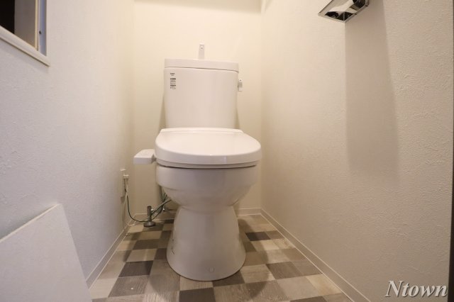 トイレ　清潔感のあるトイレです