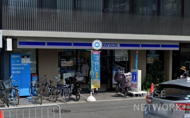 コンビニ　ローソン西院西店（コンビニ）まで250m