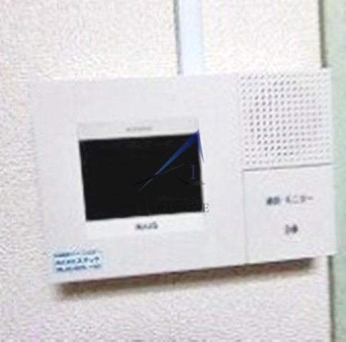セキュリティ　モニター付きインターホンです。