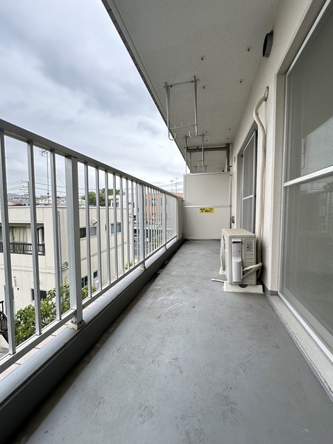 バルコニー　★同建物別号室の参考写真です★