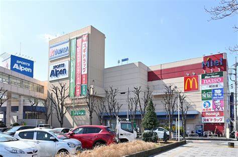 ショッピングセンター　ミエル川口（ショッピングセンター）まで613m