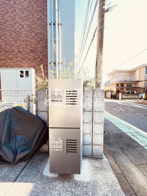 その他共有部分　宅配ＢＯＸ付♪不在時でも荷物のお預かり可能◎！