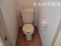 トイレ　コンパクトで使いやすいトイレです