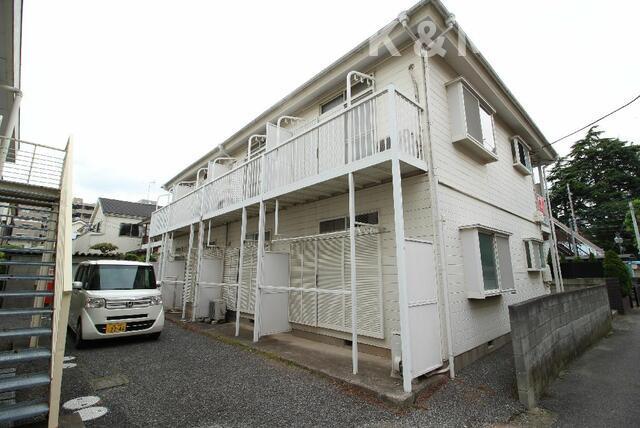 建物外観　外はこのようになっています