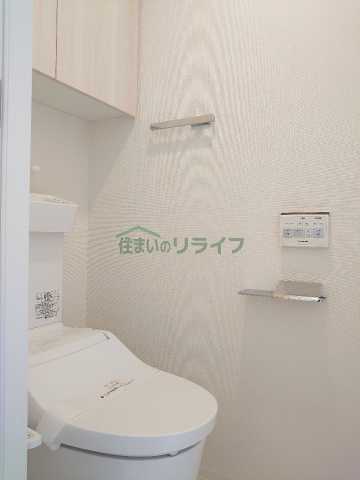 トイレ　別部屋の参考写真です