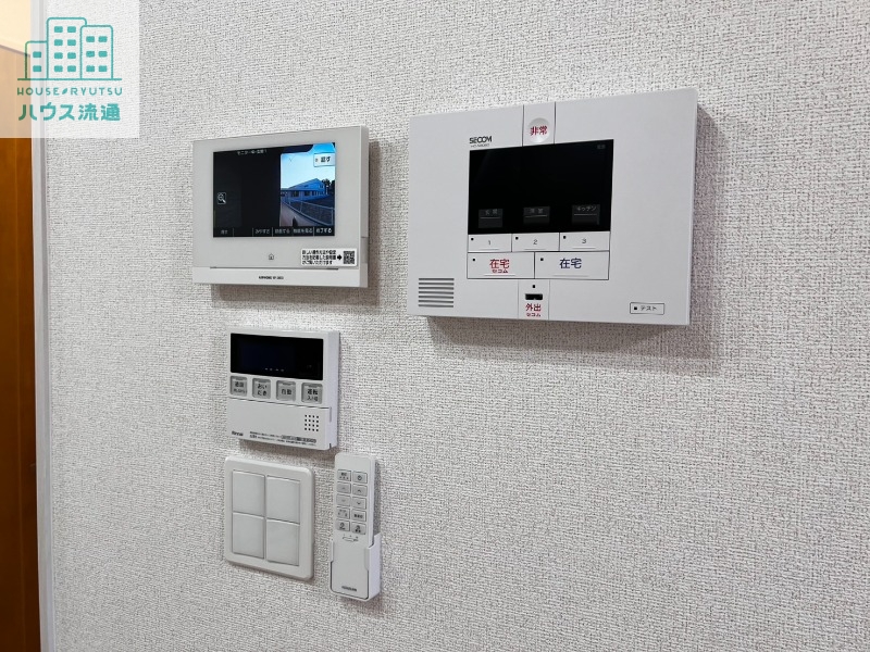 セキュリティ　※同型シリーズの室内写真となります