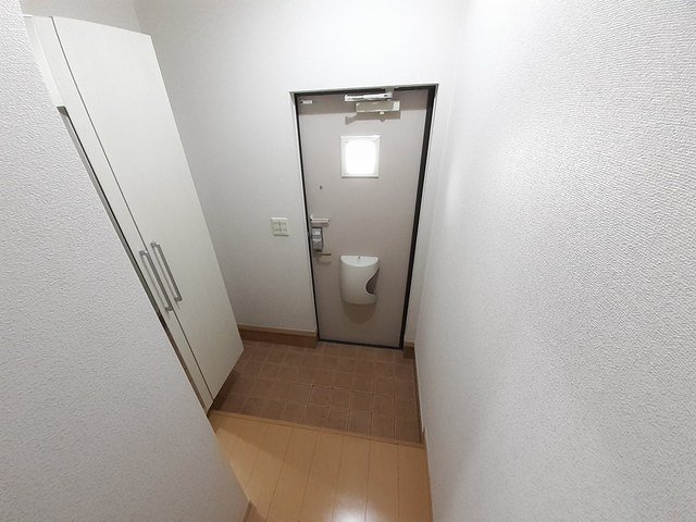 玄関　毎日通る玄関はこちらです