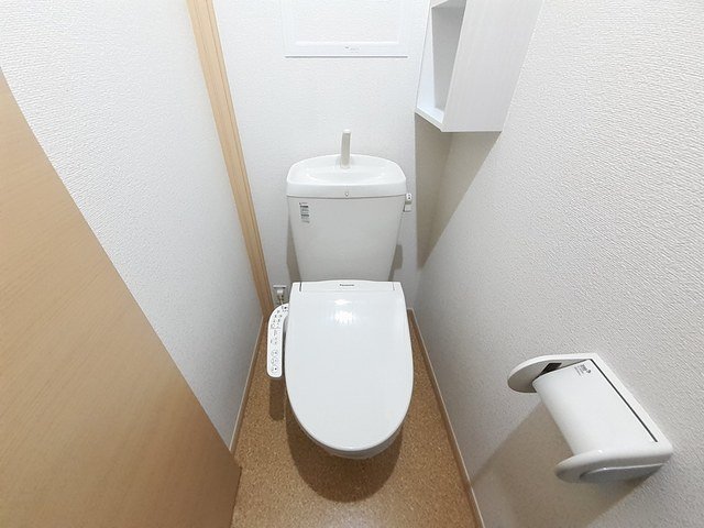 トイレ　トイレです