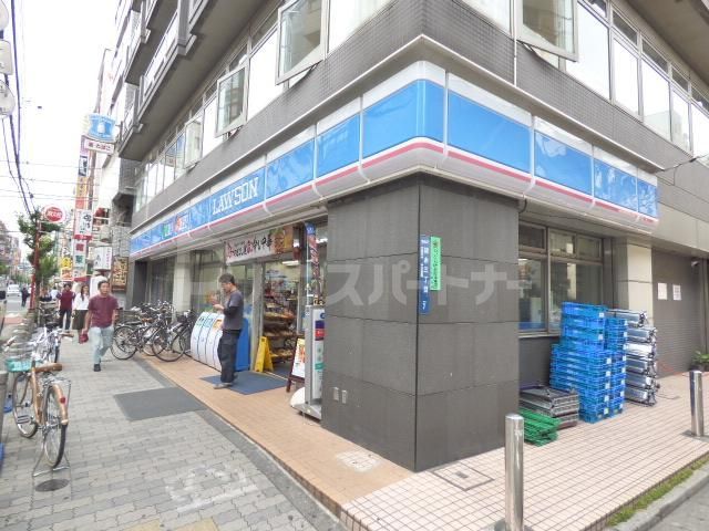 コンビニ　ローソン錦糸町北口店（コンビニ）まで121m