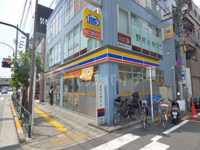 コンビニ　ミニストップ錦糸公園店（コンビニ）まで300m