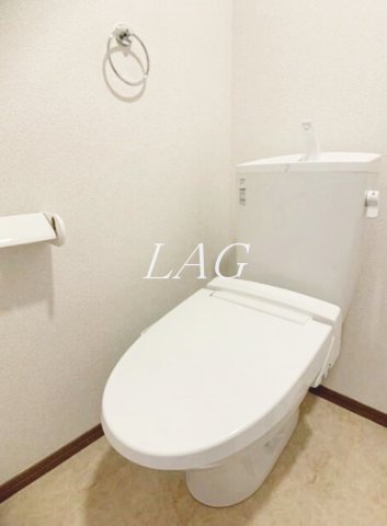 トイレ　トイレです。
