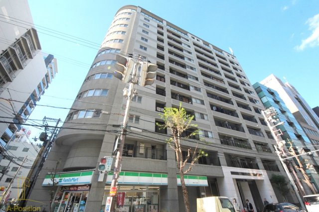 建物外観　レジディア心斎橋ウエスト