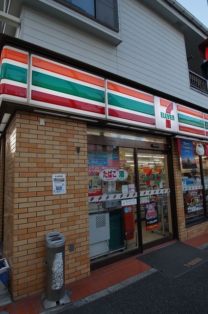 コンビニ　セブンイレブン「横浜戸部店」（コンビニ）まで429m