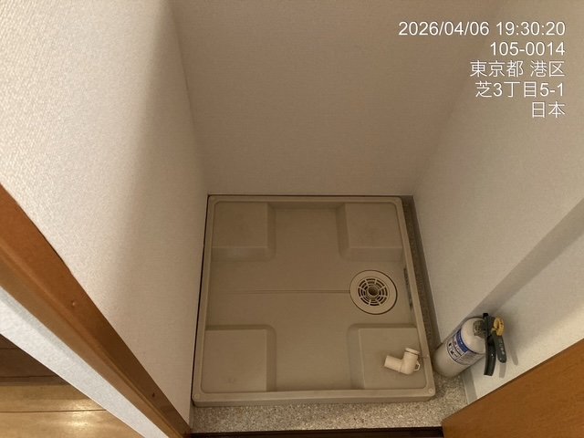 その他設備　洗濯機置場