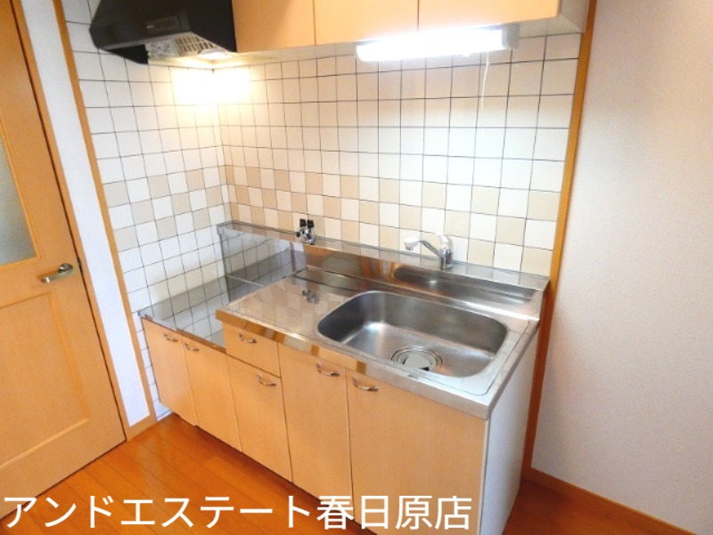 キッチン　２口コンロ対応