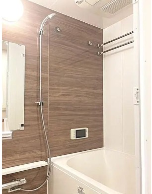バス・シャワールーム　写真は同タイプ住居です。
