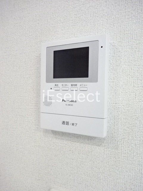 セキュリティ　訪問者の分かるモニターホン♪