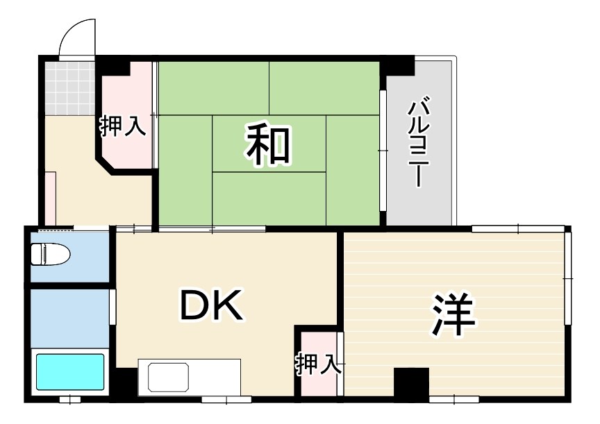 ハイム西宮北口の間取り写真